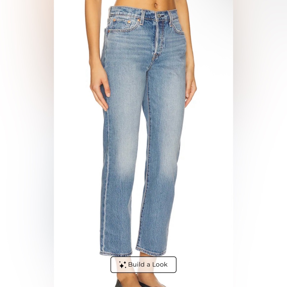 Levi’s Wedgie Straight Blue Women's Jeans
